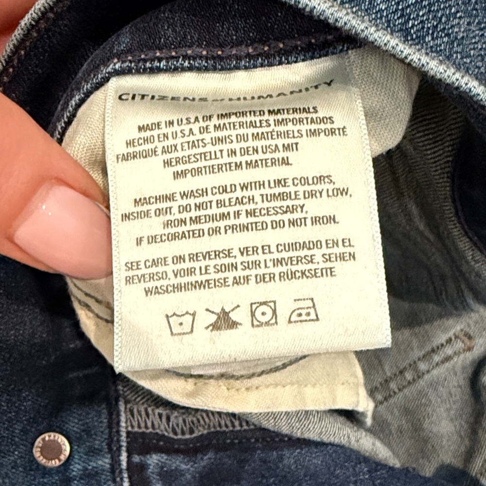 Citizens Of Humanity Indigo Flare Jeans - Picture 5 of 8